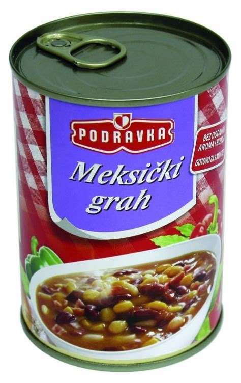 Grah meksički Podravka 400 g Akcija Njuškalo katalozi