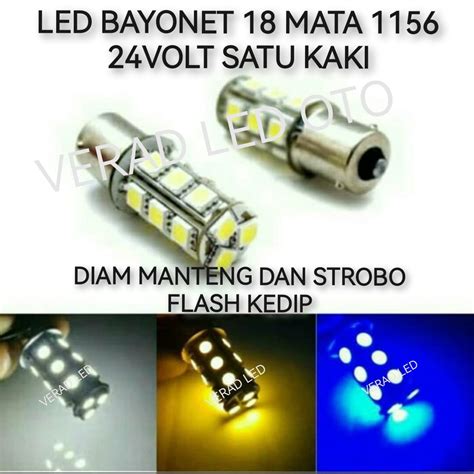 Jual Lampu Led Bayonet Kaki Lampu Sein Senja Bumper Bemper Smd