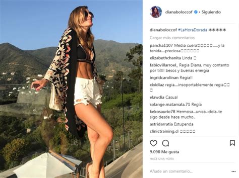 Diana Bolocco Se Llenó De Halagos Tras Compartir Imagen De Su Six Pack Redes Sociales Página 7