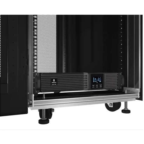 Vertiv Liebert PSI5 Lithium-Ion / Lead-Acid Rack UPS — 1500VA / 1350W 120V 2U Rackmount (with Pre-Installed Gigabit Network Management Card / RAIL-KIT) (PSI51500RM2U-NC-RAIL-KIT)