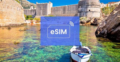 Dubrovnik Croatia Europe Esim Roaming Mobile Data Plan