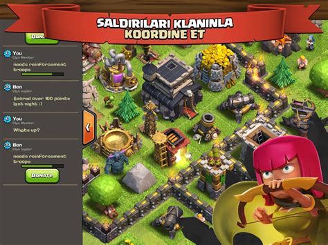 Clash of Clans Strateji Savaş Oyunu ve Taktikler Andropedi