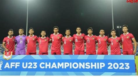 Jadwal Final Piala Aff U23 2023 Timnas Indonesia U23 Vs Vietnam Sabtu