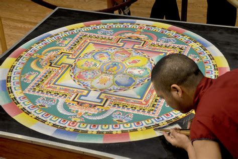 Castles In The Sand Mandalas Mystical Arts Of Tibet Lee Lawrence Wsj