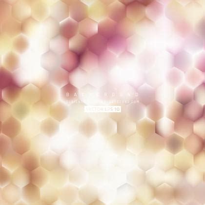 Hexagon Pattern Background Design