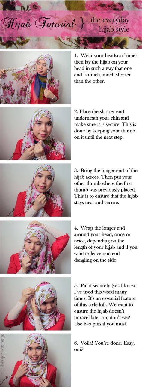 Hijab Tutorial: Everyday Style for Beginners