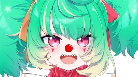 Clown Vtuber Gets Scared By Kids Game Youtube