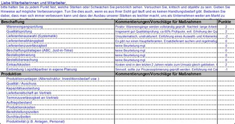 Unternehmensanalyse Mit Leistungsbewertung Excel Arbeitshilfe