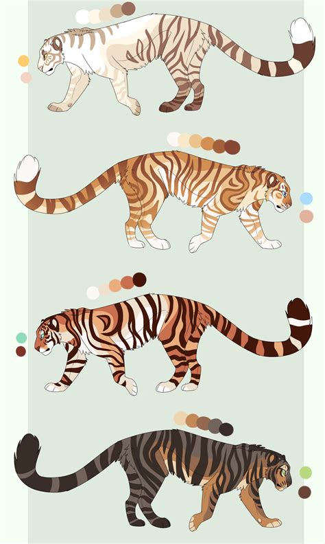 Tiger Adopts Closed By Lunet12 On Deviantart