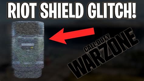 Warzone Riot Shield Glitch Modern Warfare Youtube