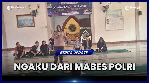 Polwan Gadungan Kelabui Petugas Gelar Sosialisasi Di Lapas Youtube