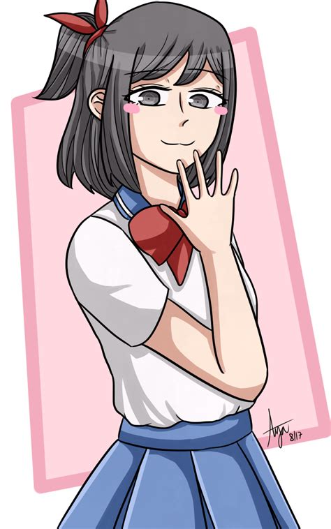 Yandere Simulator Ayano Aishi Redesign By Ladymeechi On Deviantart