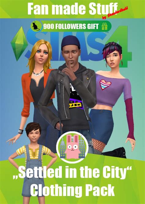 Sims 4 Fan Made Stuff Pack Bomzap