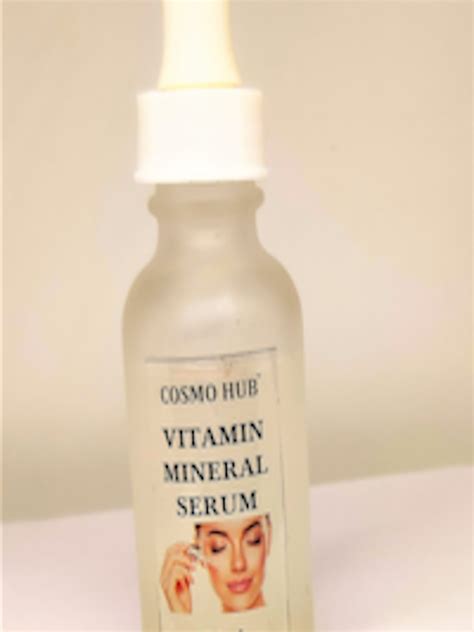 Buy Cosmo Hub Vitamin Mineral Face Serum 30ml Serum And Gel For Women