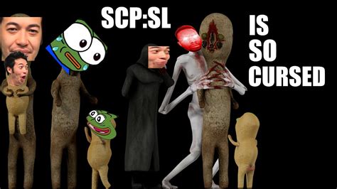 Scpsl Is Cursed Loud Sound Warning Youtube