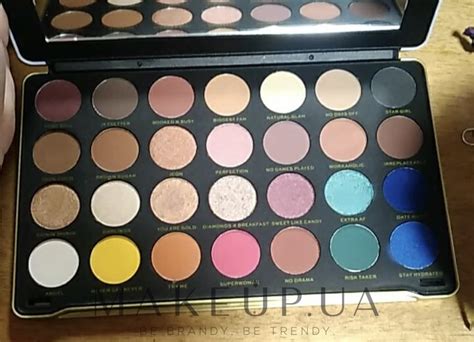 Makeup Revolution X Patricia Bright Eyeshadow Palette Paleta Očních Stínů Makeupcz