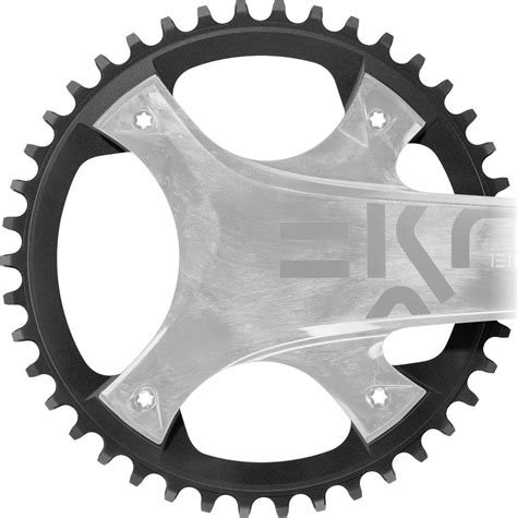 Plateau Campagnolo Ekar BCD123mm 13 Vitesses Noir Alltricks Fr