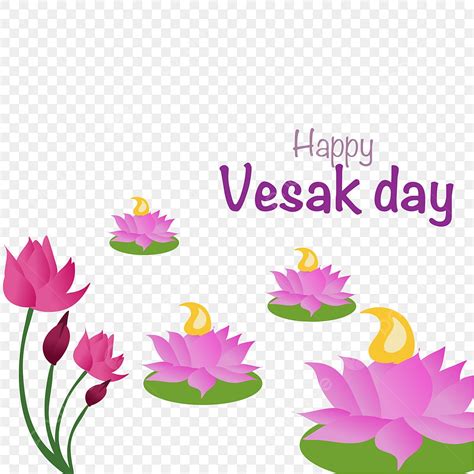 Buddha Vesak Day Vector Hd Images Buddhas Birthday Vesak Day With