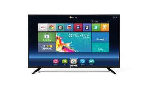 Truvision Launches 40 Inch Smart Led Hd Tv Tx408z Priced At Rs