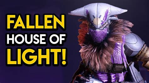 Destiny 2 Fallen House Of Light Variks Devils More Youtube