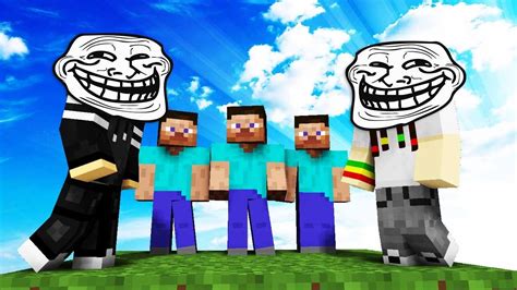 Minecraft Trollujemy Widz W Youtube