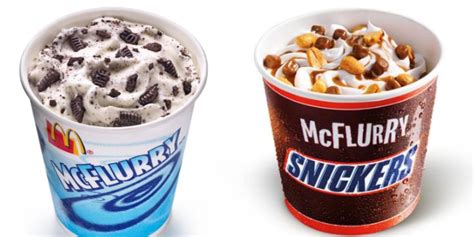 The Best Mcdonalds Mcflurry Flavors Ranked From Worst To Best Rmcdonalds