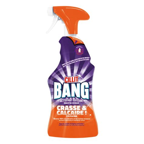 12x Cillit Bang Spray Anti Limescale Shine 750 Ml