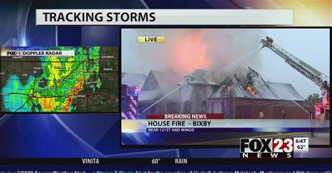 Lightning Strike Causes House Fire In Bixby News