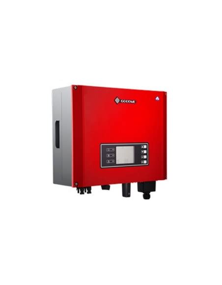 Ottenere Un Inverter Solare GoodWe GW15KN DT Trifase Tienda Solar