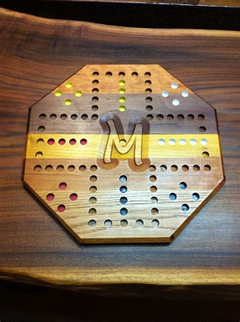 Aggravation Game Board by StikmonWoodWerks on Etsy