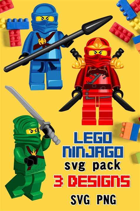 Lego Ninjago SVG MasterBundles