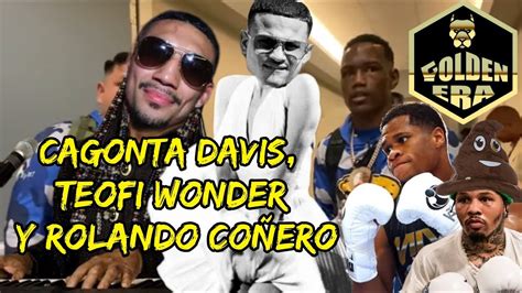 Rolando Romero Gervonta Davis Teofimo Lopez Son Basura Y Devin Haney