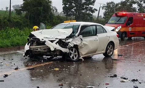 Violenta Colis O Entre Carros Deixa Dois Mortos Em Sorriso E Br