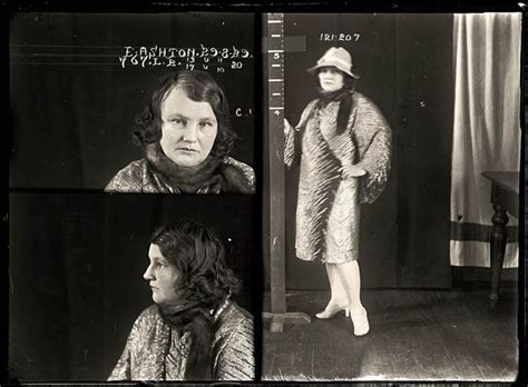 Mugshots from the 1920s | Mug shots, Women, Vintage photos