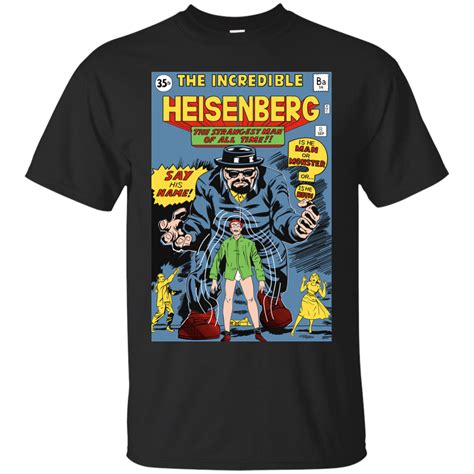 The Incredible Heisenberg Breaking Bad Cotton T-shirt