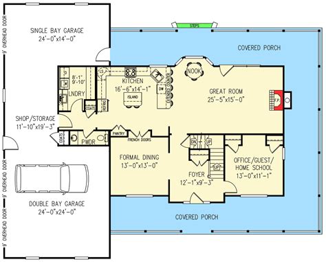 Special Touches First Floor Sdl Custom Homes