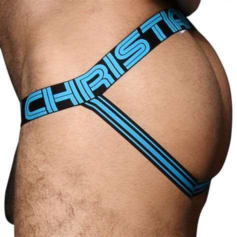 Andrew Christian Jock Strap Almost Naked Bambou Noir Inderwear