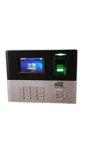 Essl X Standalone Biometric Fingerprint Attendance Machine For