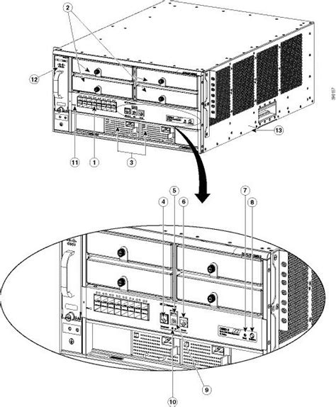 Catalyst 6880 X Switch Hardware Installation Guide Product Overview