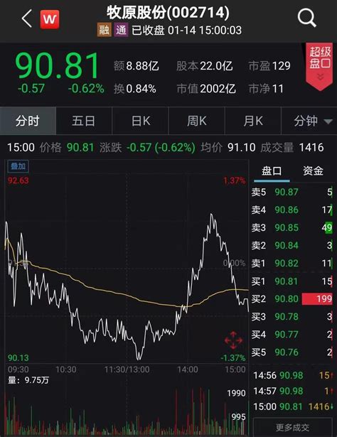 超60亿元，牧原股份2019年净利预增超10倍