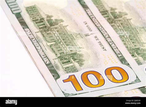 100 dollar bill back hi-res stock photography and images - Alamy