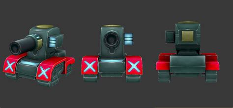 ArtStation - 3D tank Hero