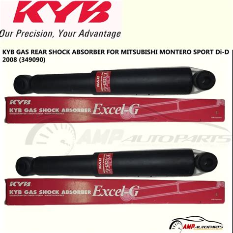 Kyb Gas Rear Shock Absorber For Mitsubishi Montero Sport Di D