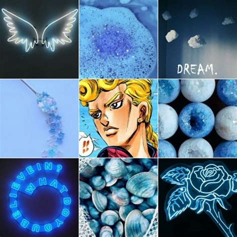 Giorno Giovanna And Gold Experience Aesthetic Boards Jojo Amino Amino