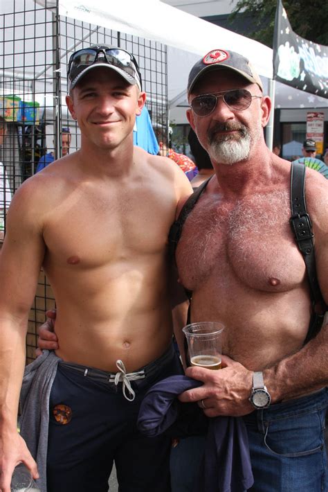 HELLA HOT MUSCLE HUNKS FOLSOM STREET FAIR 2018 Safe Flickr