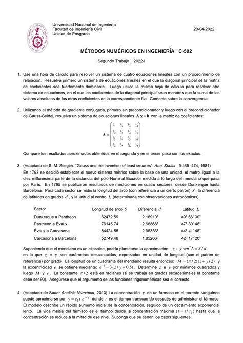 T2 MNI 2022a Practica de Métodos numéricos Universidad Nacional de