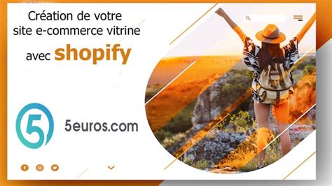 Je vais créer une boutique shopify professionnelle Mono et Multi