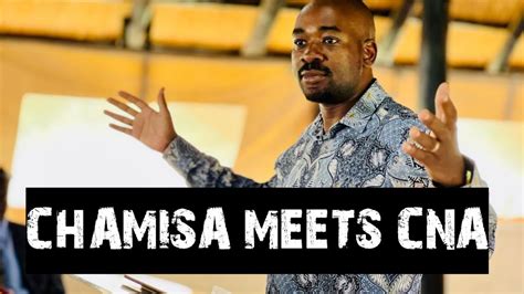 Chamisa MEETS Party CNA To Deliberate On Zimbabwe Way Forward YouTube