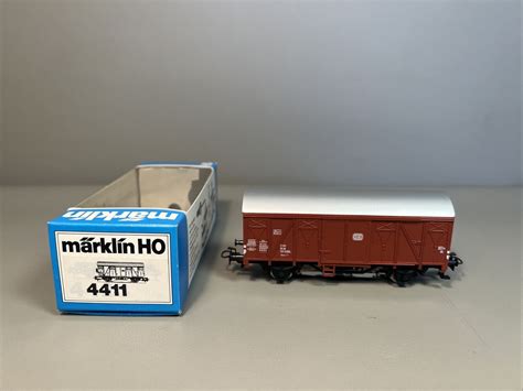 M Rklin H Gedeckter G Terwagen Mit Schlusslicht Neuwertig In