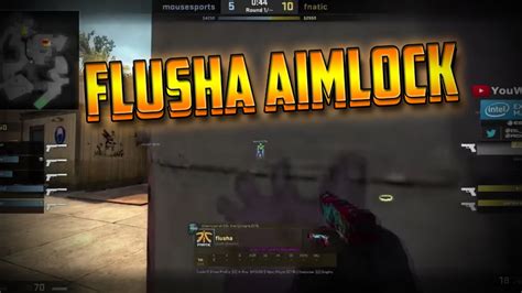 Flusha Aimlock On Mouz Denis IEM Katowice 2017 Fnatic Vs Mousesports